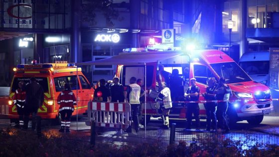 Three people killed in stabbing at German festival as police say perpetrator on the run – MASHAHER