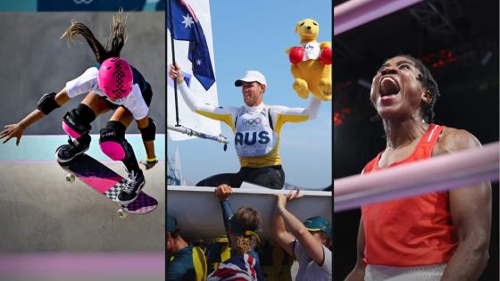 Paris Olympics firsts: Australia’s best games, our youngest medallist and more – MASHAHER