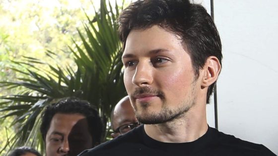 Telegram founder Pavel Durov banned from leaving France amid formal investigation – MASHAHER