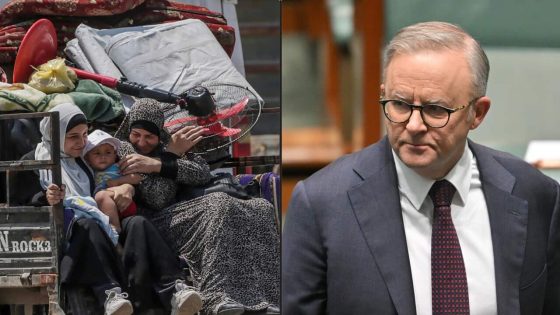 Anthony Albanese accuses Peter Dutton of whipping up fear over Palestinian visas – MASHAHER