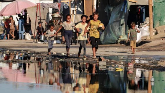 The forgotten fight children in Gaza now face: ‘Save us before it’s too late’ – MASHAHER