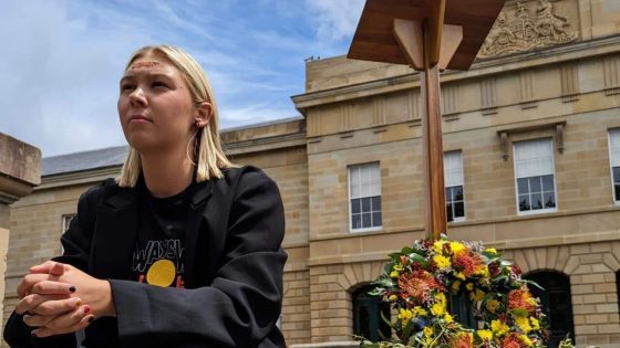 This palawa woman got nominated for Young Tasmanian of the Year. Here’s why she’s turning it down – MASHAHER