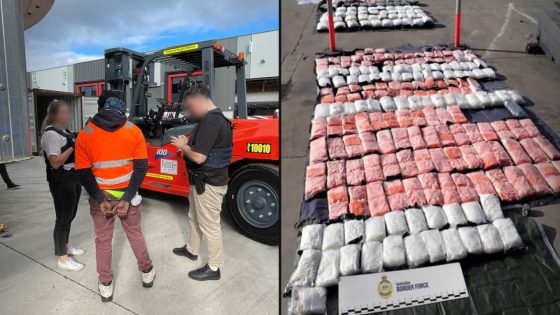 Police foil plot to import 900kg of meth hidden inside machinery: ‘Massive’ – MASHAHER