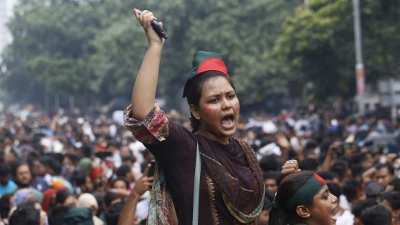 Bangladesh on the brink: What’s behind the deadly anti-government protests? – MASHAHER