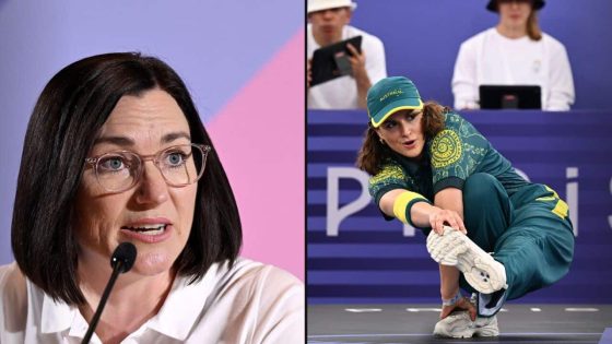 ‘It took great courage’: Australia’s Olympic chief defends ‘Raygun’ against online abuse – MASHAHER