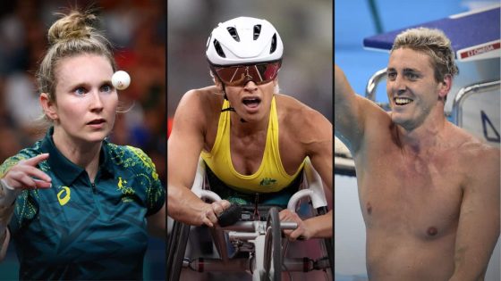 2024 Paralympics: Who is representing Australia? – MASHAHER