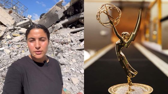 Emmys respond to Bisan Owda nomination backlash – MASHAHER