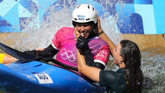 Paris Olympics day ten: Noemie Fox wins kayak gold as Jack Robinson claims surfing silver – MASHAHER