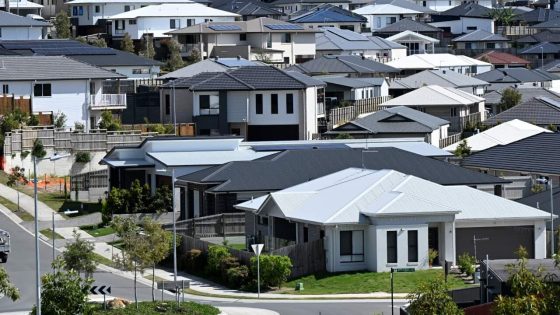 The ‘only way’ to solve Australia’s housing crisis, according to new report – MASHAHER