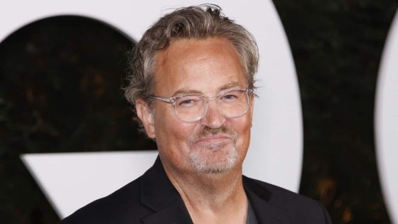 Matthew Perry: Five charged over Friends star’s death – MASHAHER