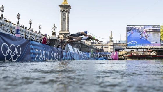 Multiple Olympic athletes are sick after swimming in the Seine. Is water quality to blame? – MASHAHER