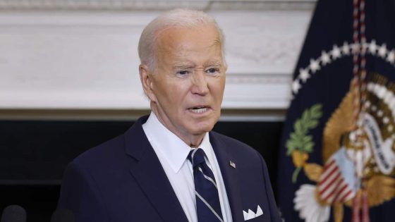 Joe Biden explains why he dropped out of the US presidential race – MASHAHER