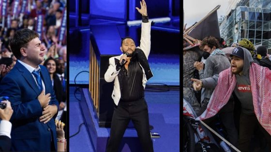 Key moments from the DNC: From a rapper’s roll call to jokes about Trump – MASHAHER