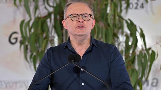 Anthony Albanese’s first Garma address since Voice defeat: ‘Pain is still raw’ – MASHAHER