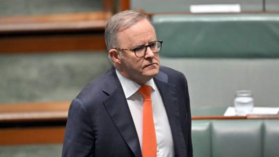 Anthony Albanese’s abandonment of religious discrimination bill faces criticism – MASHAHER