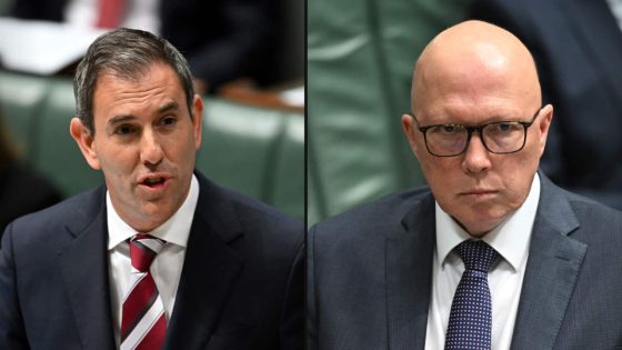 Peter Dutton responds after Jim Chalmers labels him ‘divisive’ and ‘dangerous’ – MASHAHER