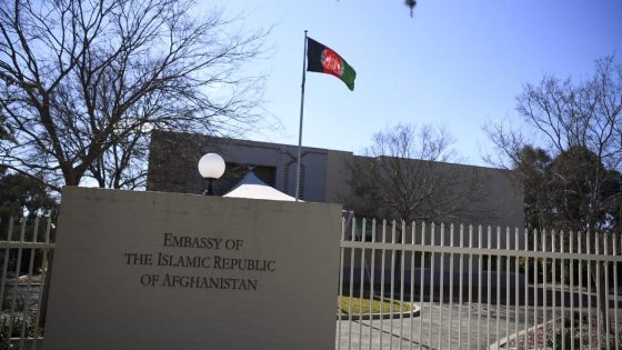 Taliban says it won’t recognise documents issued by Afghanistan embassy in Canberra – MASHAHER