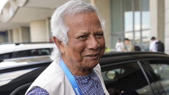 Muhammad Yunus: Who is Bangladesh’s new leader? – MASHAHER