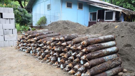 Unexploded WW2 bombs found under Solomon Islands school – MASHAHER