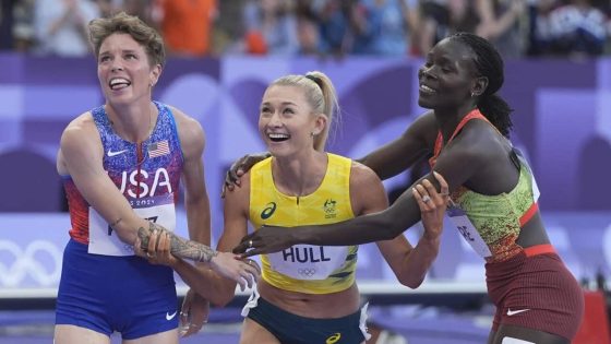 Paris Olympics day 14: Jess Hull claims silver in the 1500m run, Australia reaches 50 medals – MASHAHER