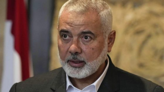 Risk of ‘wider war higher now than it’s ever been’ following Ismail Haniyeh’s death – MASHAHER