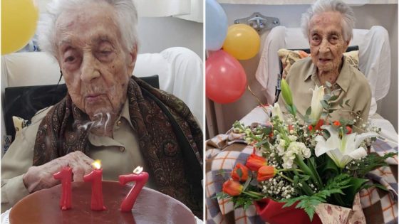 Spain’s Maria Branyas Morera dies at age 117 – MASHAHER