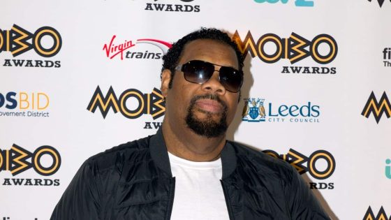 US rapper FatMan Scoop dies, aged 53 – MASHAHER