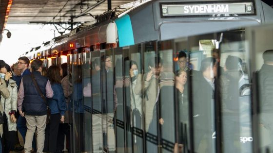 Sydney Metro: City celebrates ‘historic’ moment as multibillion dollar driverless line opens – MASHAHER