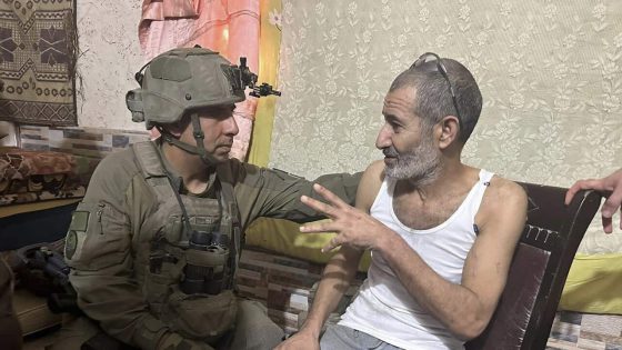 Israeli hostage kidnapped in October 7 attack reunites with family after rescue by military – MASHAHER