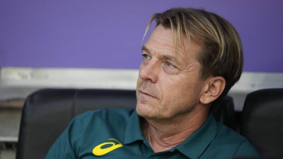 Tony Gustavsson out as Matildas coach after team concedes 10 goals at Olympics – MASHAHER