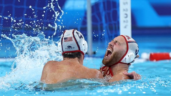 USA men’s water polo advances to semifinals after last-minute goal, epic shootout – MASHAHER