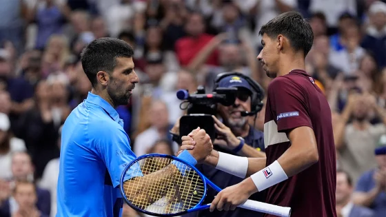 Defending champ Novak Djokovic defeated by Alexei Popyrin in 3rd round of US Open – MASHAHER