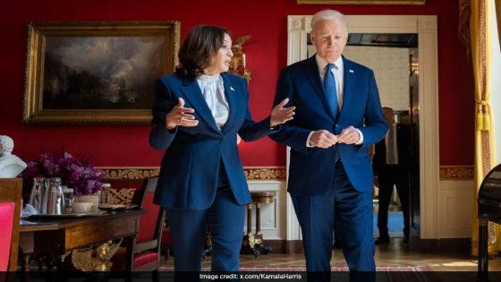 What Kamala Harris Was Doing When Joe Biden Quit US Presidential Race – MASHAHER