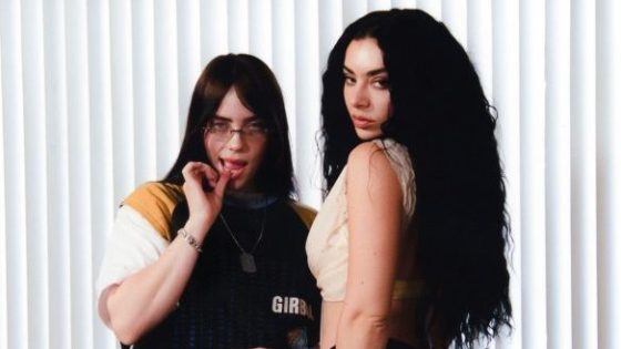 Charli XCX and Billie Eilish Link Up for ‘Guess’ Remix and Video – MASHAHER