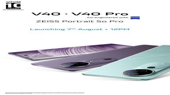 Vivo V40 Pro now available for purchase in India – MASHAHER