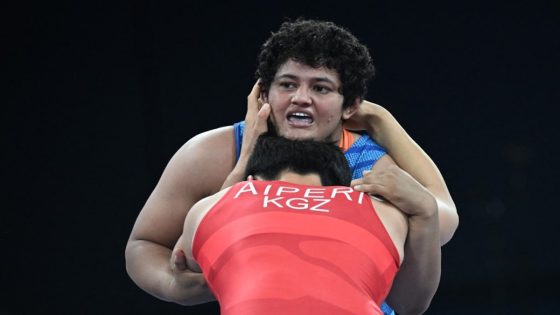 Paris Olympics 2024 Live Updates Day 15: Wrestler Reetika Hooda Loses Last 8 Bout, To Rely On Repechage – MASHAHER