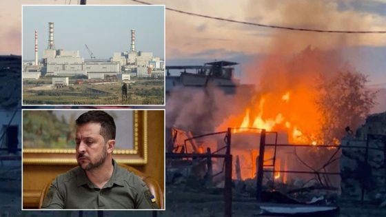 UN issues warning over ‘nuclear accident’ as Zelensky finally speaks on surprise invasion into Russia – MASHAHER