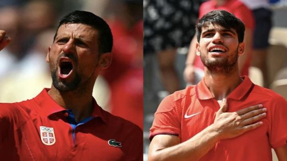 Novak Djokovic vs Carlos Alcaraz LIVE Updates, Men’s Singles Final Paris Olympics 2024: Djokovic 4-3 Up vs Alcaraz In Tennis Gold Medal Match – MASHAHER