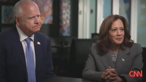 CNN’s Harris-Walz Interview Snares Nearly 6 Million Viewers – MASHAHER