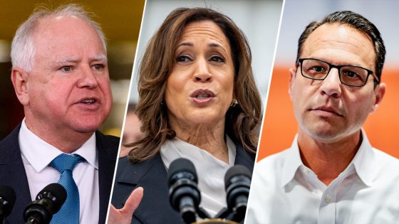 Social media explodes with theory Harris snubbed Gov. Shapiro as VP pick to appease anti-Israel wing of Dems – MASHAHER