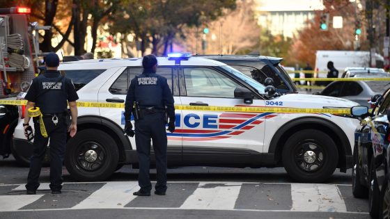 Violent crime in DC down 35% since last year, Justice Department says – MASHAHER