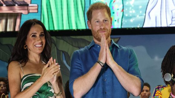 Netflix ‘fed up’ of Prince Harry and Meghan Markle as Sussexes attempt to ‘control the narrative’ on Colombia trip – MASHAHER