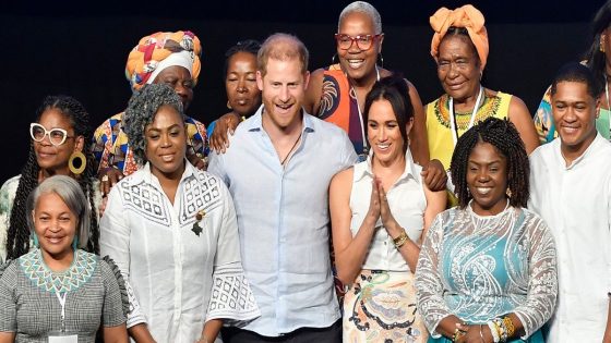 Harry and Meghan are ‘exploiting the gap on the royal balcony’ with Colombia tour: ‘Sussex brand is tanking!’ – MASHAHER