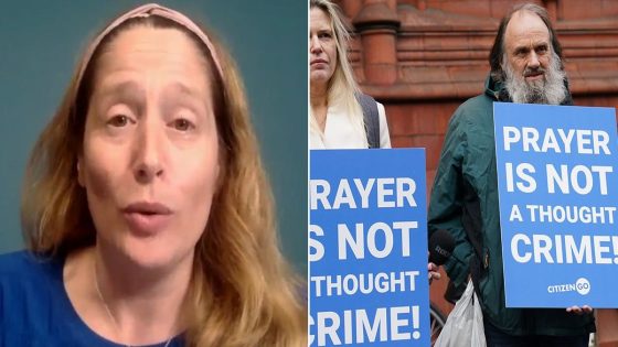 Woman arrested for silent prayer outside abortion centre blasts ‘two-tier policing’: ‘Treated me disgracefully!’ – MASHAHER