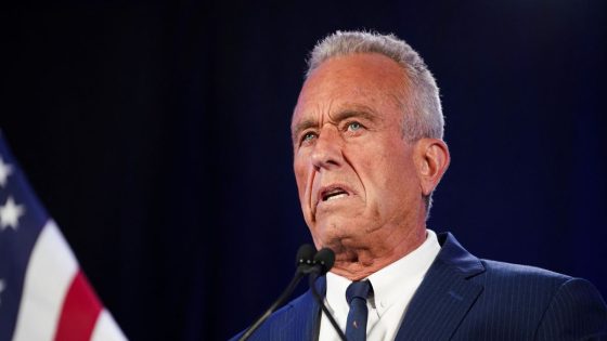 RFK Jr standing down ‘gives Trump a boost’ against Harris in ‘very important’ election move – MASHAHER