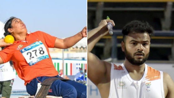 Paris Paralympics 2024: Sumit Antil, Bhagyashree Jadhav named Indiaâs flagbearers for opening ceremony – MASHAHER