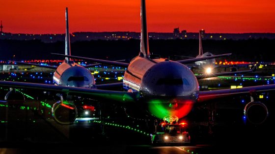 Part of Frankfurt Airport’s power supply cut overnight by a dormouse, limited effect – MASHAHER