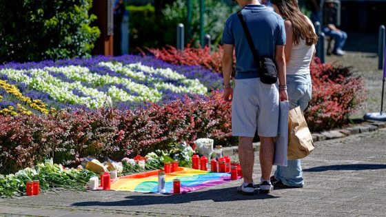 Man turns himself in, claiming to be behind deadly knife attack, German police say – MASHAHER