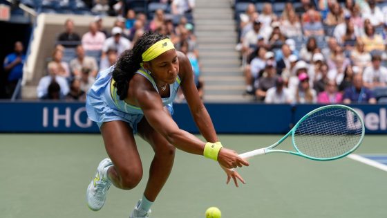 Coco Gauff keeps her US Open title defense alive by coming back to beat Elina Svitolina – MASHAHER