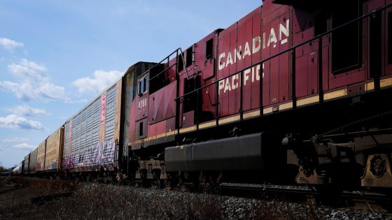 Possible work stoppage at Canada’s two largest railroads could disrupt US supply chain next week – MASHAHER